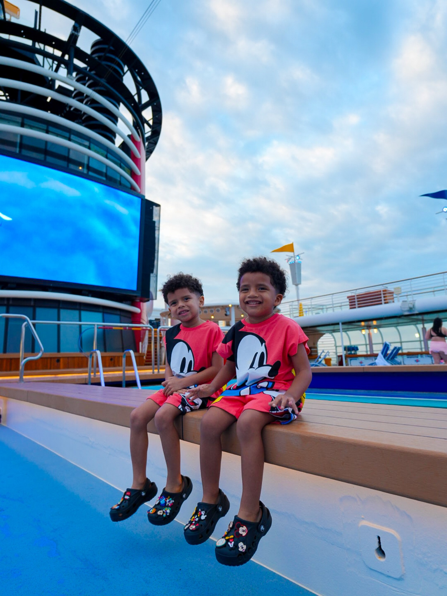 My boys having fun ☀️

#boys #matching set #mickey

#LTKTravel #LTKSeasonal #LTKKids