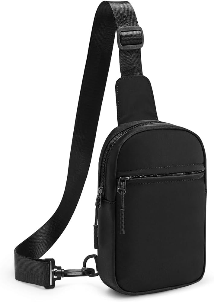 CHOLISS Small Sling Bag for Women and Men, Crossbody Bags Trendy Fanny Packs Chest Bag with Exten... | Amazon (US)