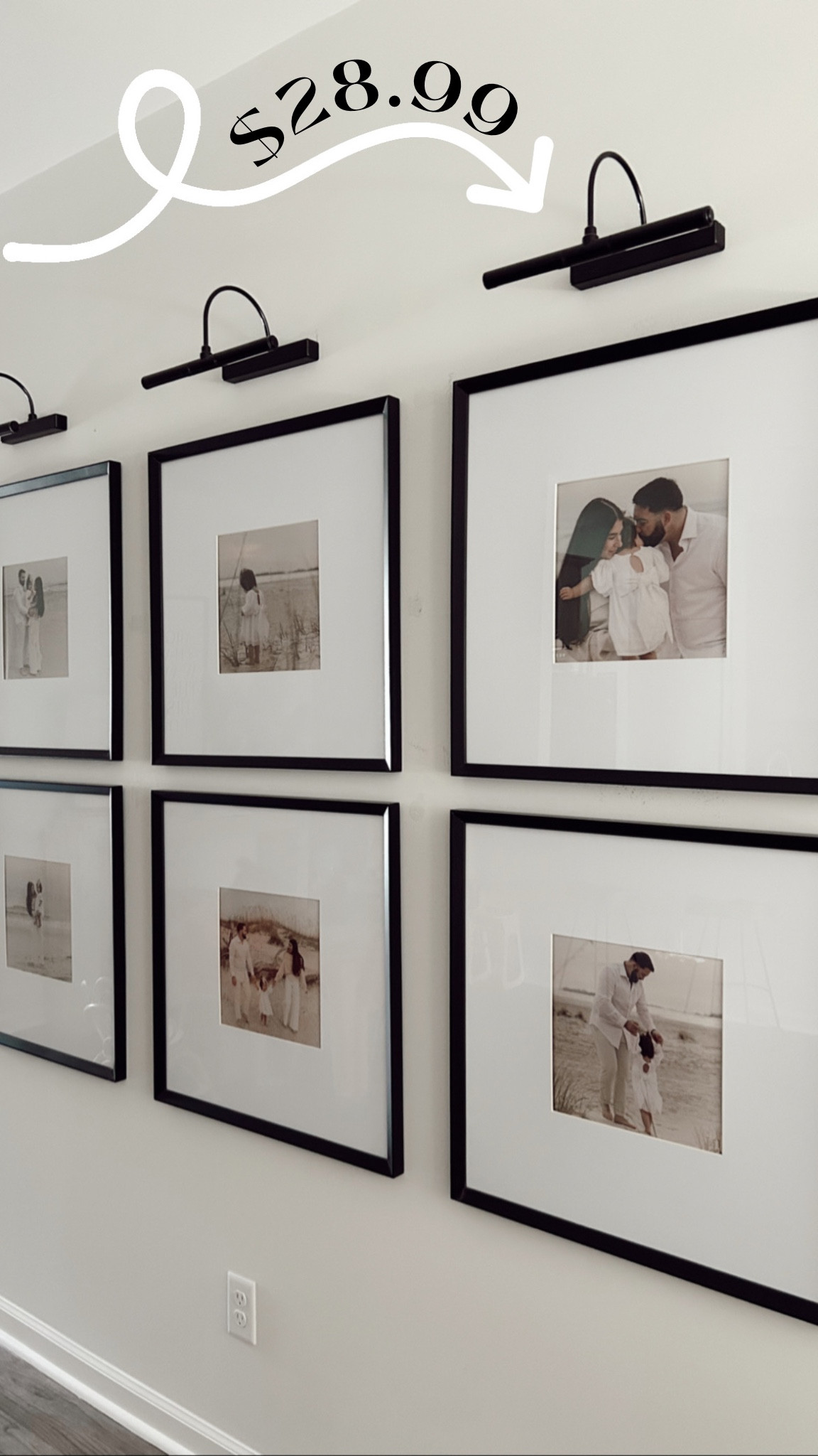 tried + true battery operated picture lights!! perfect for above a gallery wall or displaying art ✨ #light #accentlight #homedecor #homeinspo #homeinspiration  #pictureframe #picturelight #interiordesign #home #interior #decor #design #homedesign #homesweethome #art #decoration #furniture #architecture #interiors #homedecoration #love #interiordecor #interiordesigner #interiorstyling #livingroom #luxury #homestyle #walldecor #diy #inspiration #style #amazonhome #amazonlight

#LTKunder50 #LTKfamily #LTKhome