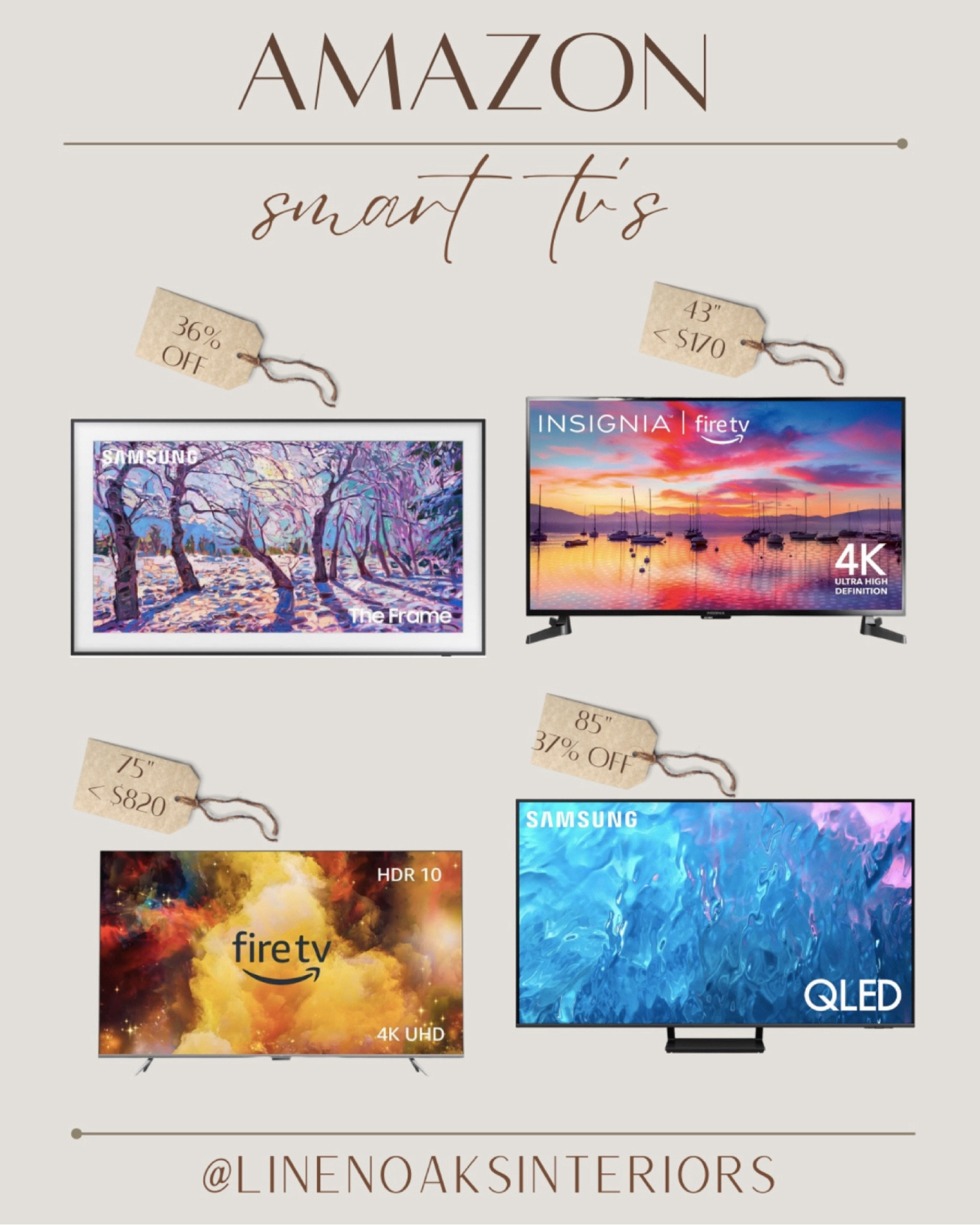Amazon tv sales!

Sale- tv- frame tv- nice tvs 
Electronics 

#LTKSaleAlert #LTKFamily #LTKHome