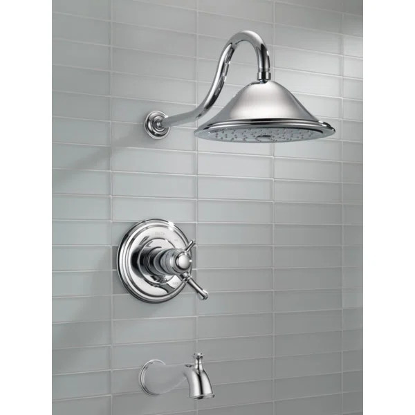 Cassidy™ Thermostatic Tub and Shower Faucet | Wayfair North America
