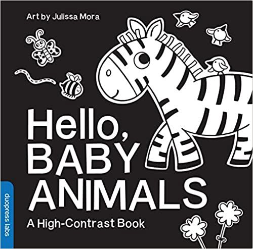 Hello, Baby Animals: A High-Contrast Book | Amazon (US)