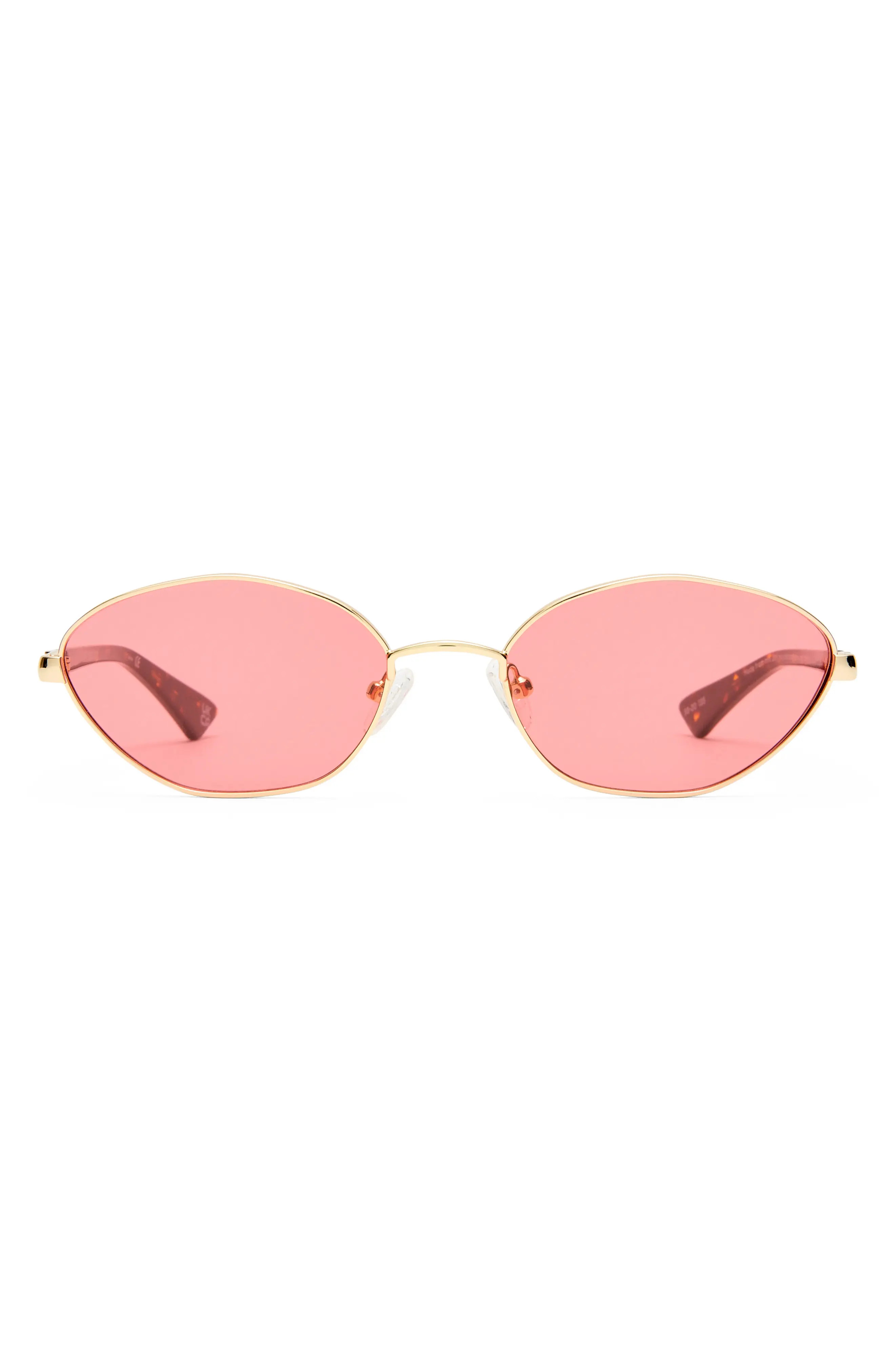 Le Specs Le Bebe 58mm Oval Sunglasse | Nordstrom | Nordstrom