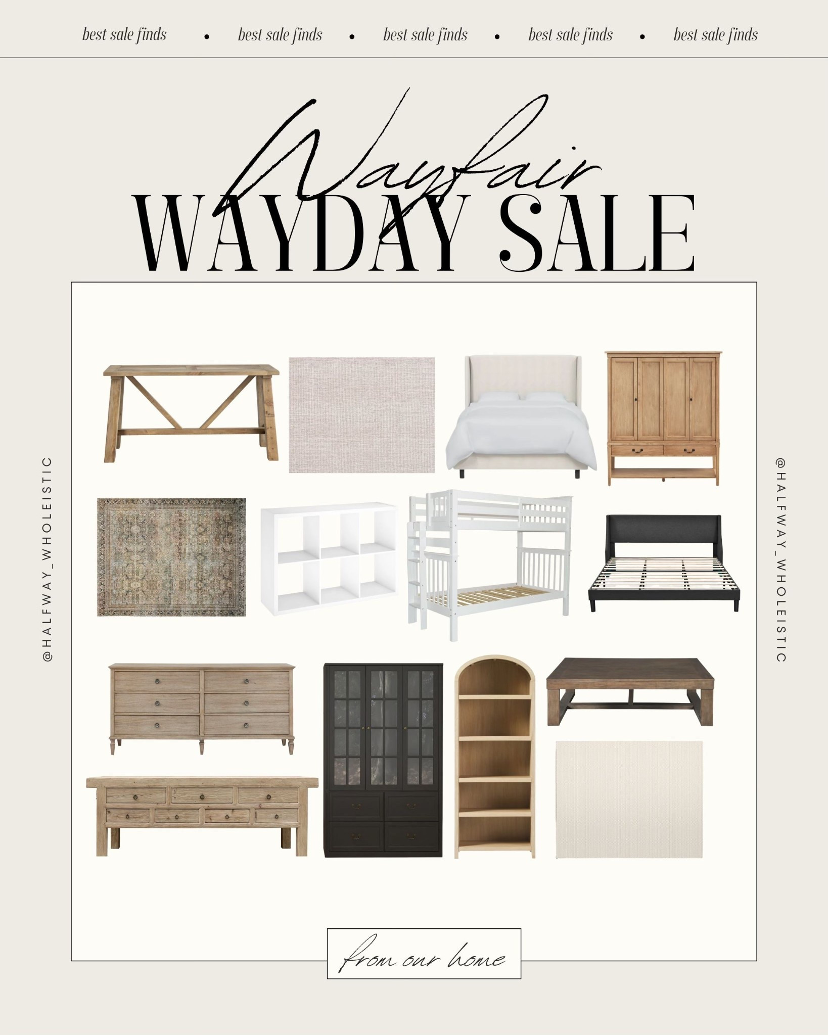 Shop the Wayfair WAYDAY sale - deals from our home!!  

#LTKHome #LTKSaleAlert #LTKSeasonal