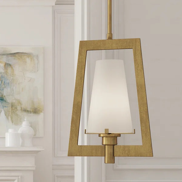 Taraji 1 - Light Single Geometric Pendant | Wayfair North America