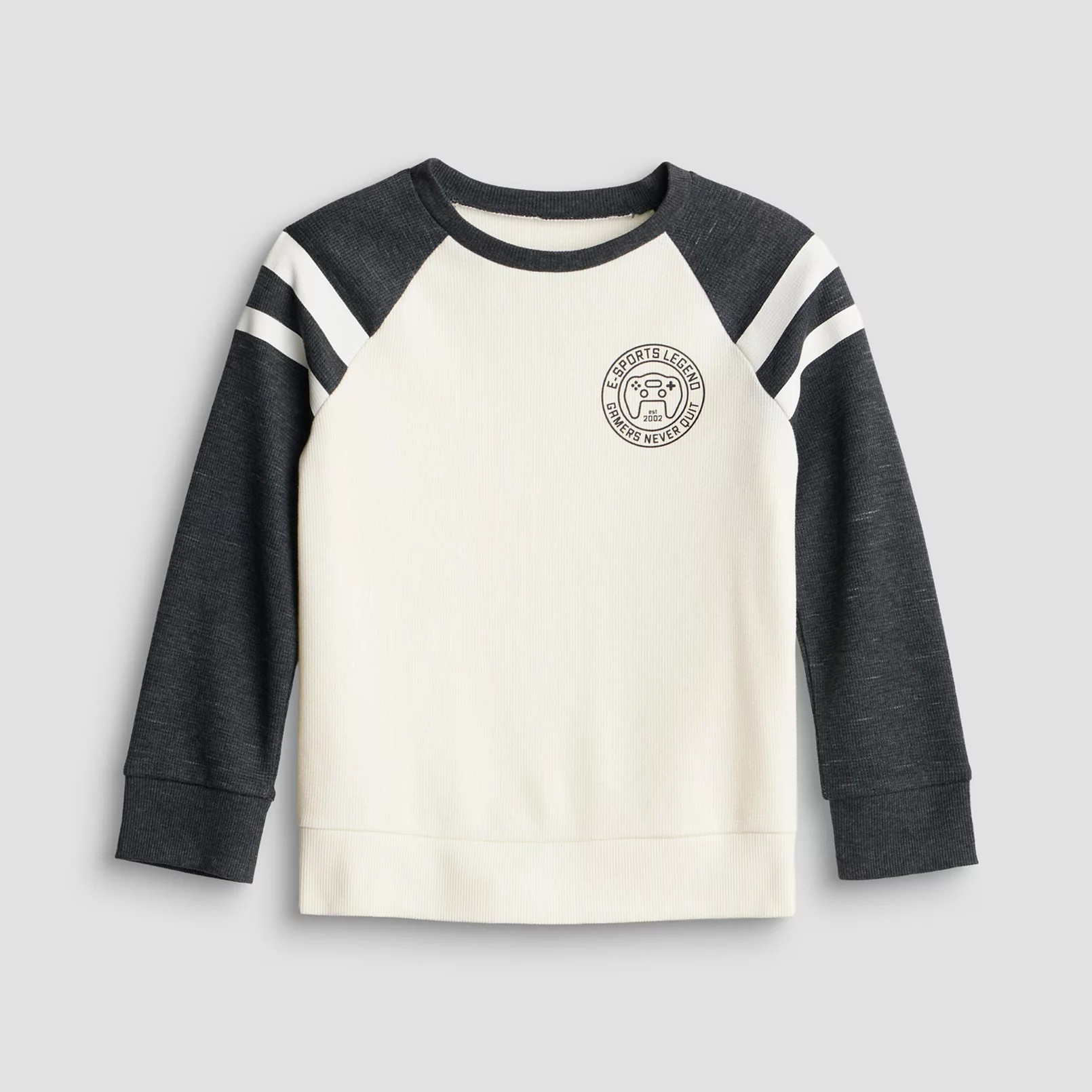 Boys 4-12 Jumping Beans® Relaxed Thermal Crew Shirt | Kohl's