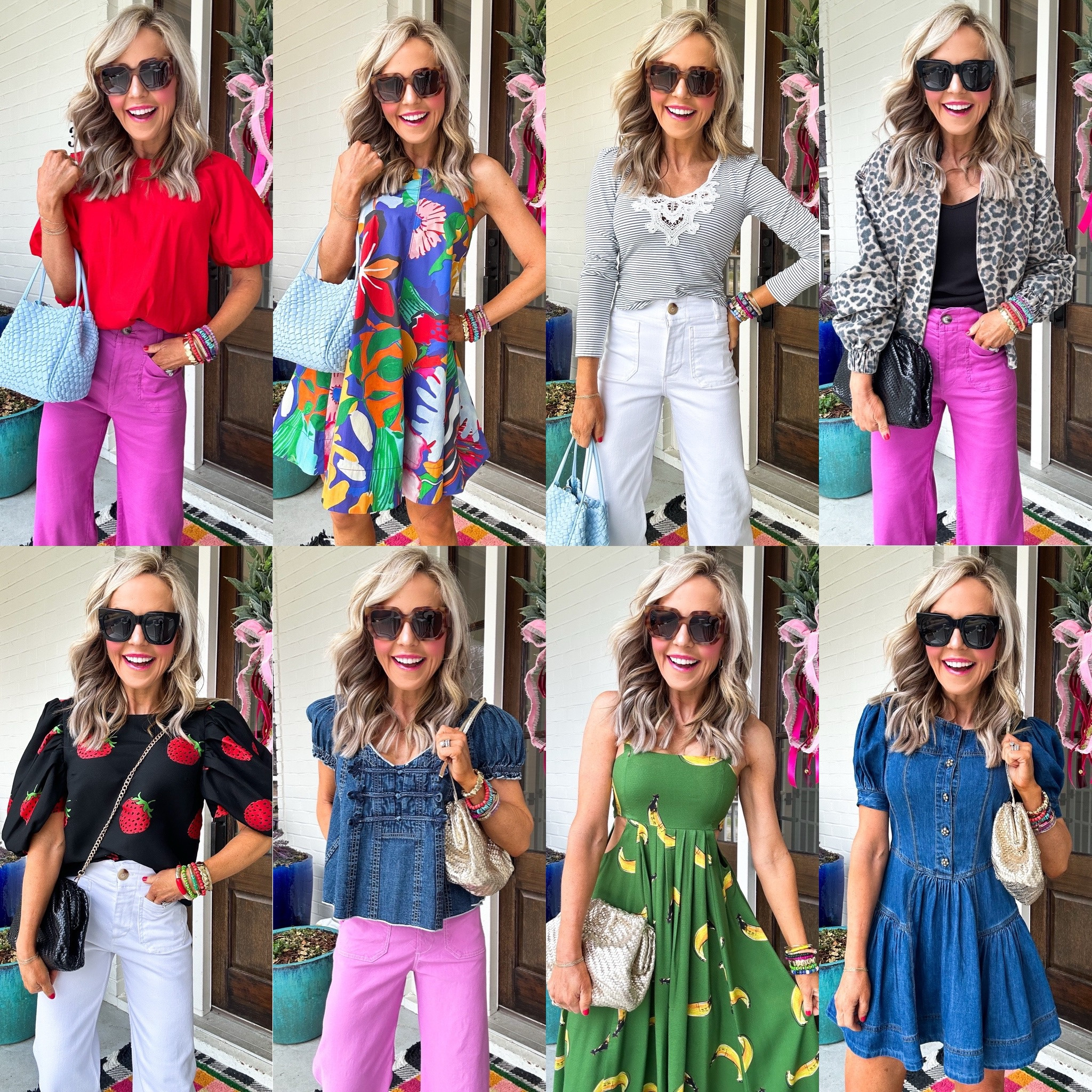 #anthropartnet @anthropologie | dopamine dressing to lift my mood and putting on fresh finds for February… that’s what this is all about!! wearing XXS/XS in all tops and dresses and size 24 in pants…'

#LTKMostLoved #LTKStyleTip #LTKSeasonal