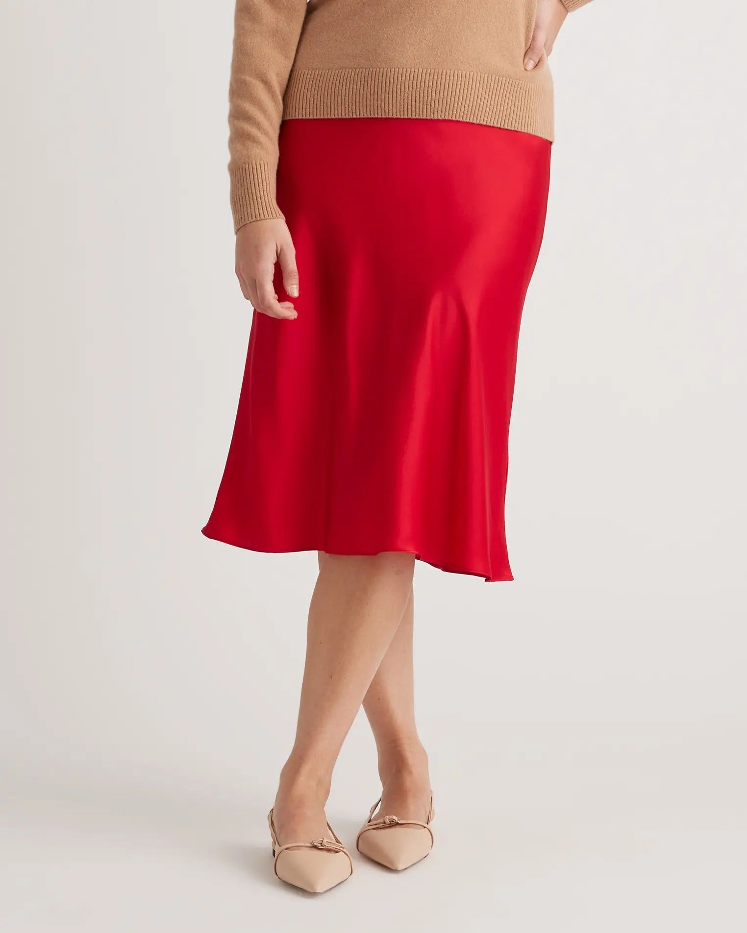 100% Washable Silk Skirt | Quince | Quince