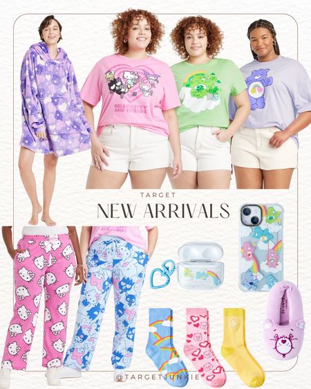 New Sanrio & Care Bears merch from Target 

Target finds, Target style, hello kitty 

#LTKfindsunder50 #LTKstyletip
