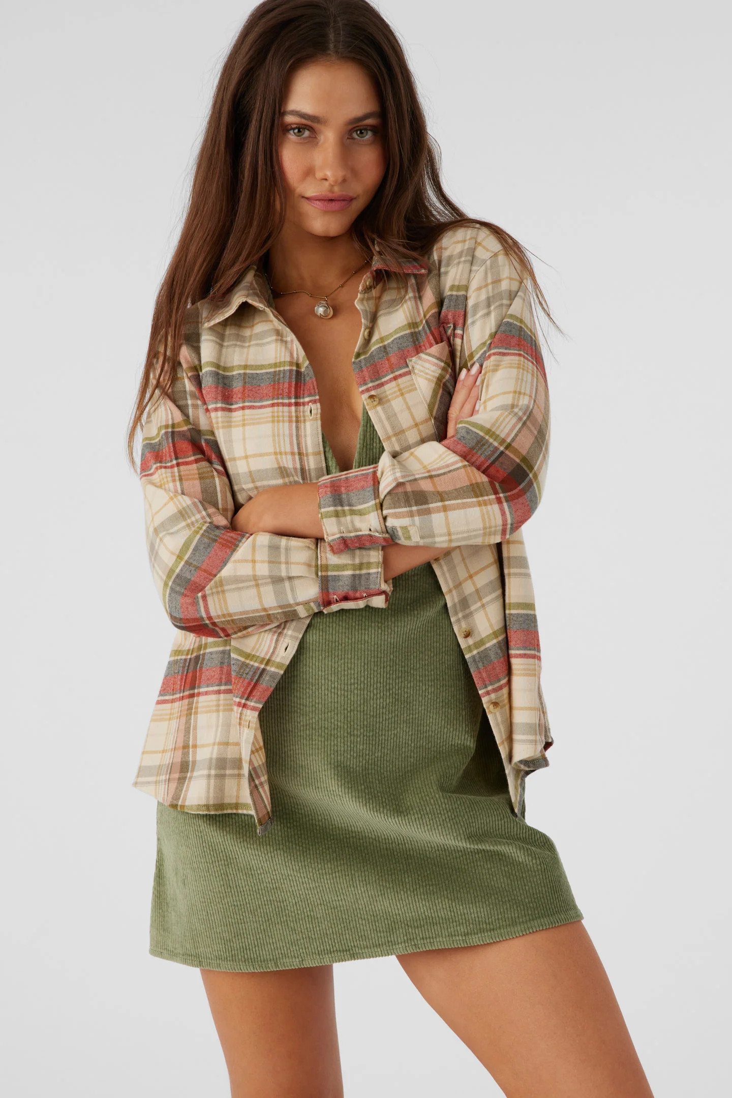 LOGAN FLANNEL RELAXED FIT SHIRT | O'Neill