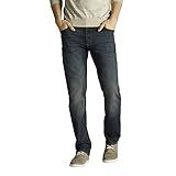 Men's Performance Series Extreme Motion Straight Fit Tapered Leg Jean | Amazon (US)