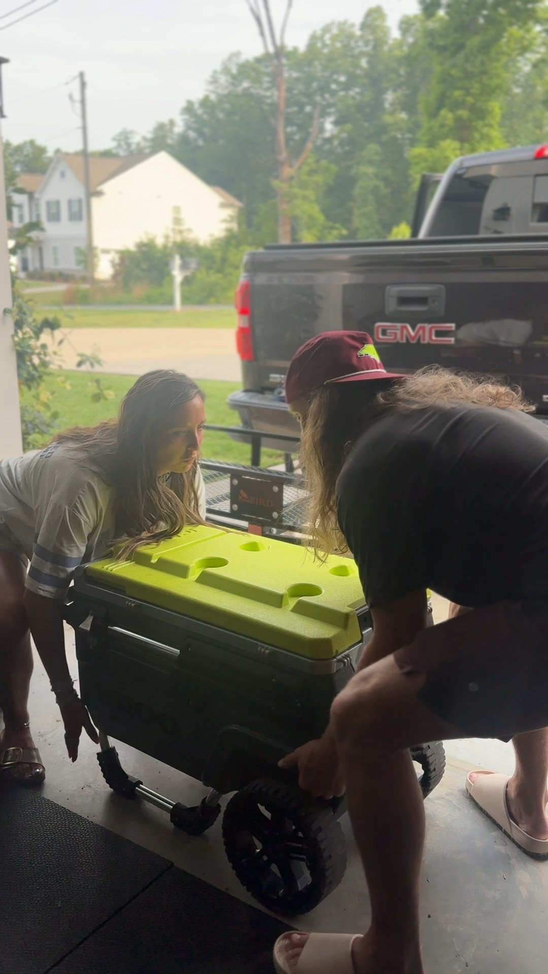 This hitch thing is the best thing ever we use it everytime it’s
Perfect for our big cooler so we have more room in the truck bed! 

#LTKFamily #LTKTravel #LTKSummerEdit