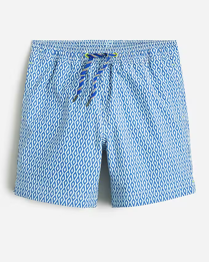 Boys' swim trunk with UPF 50+ | J. Crew US