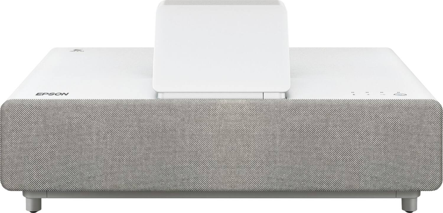 Epson EpiqVision™ Ultra LS500 4K via Upscaling PRO-UHD, Short Throw Laser Projector, 4000 lumen... | Best Buy U.S.
