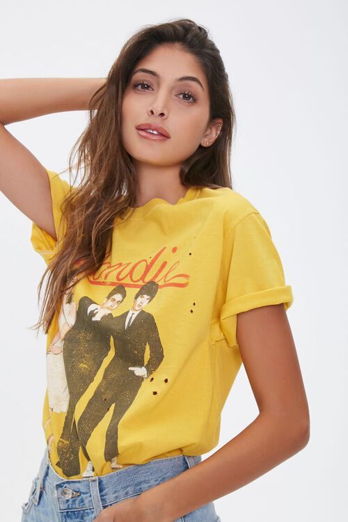 Distressed Blondie Graphic Tee | Forever 21 (US)