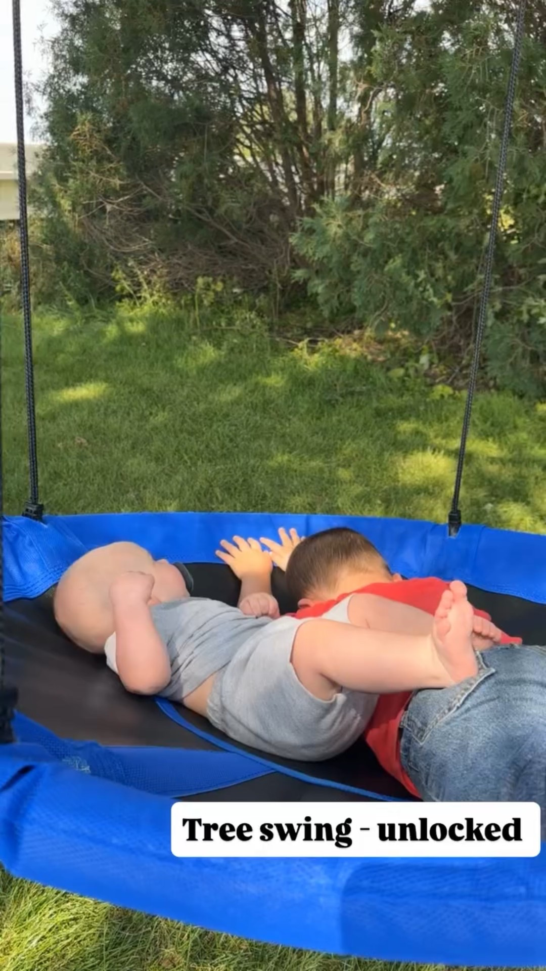 Tree swing - unlocked