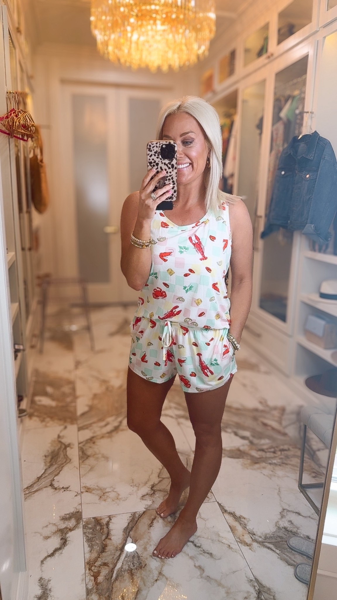 Joyspun spring summer pajamas / small 