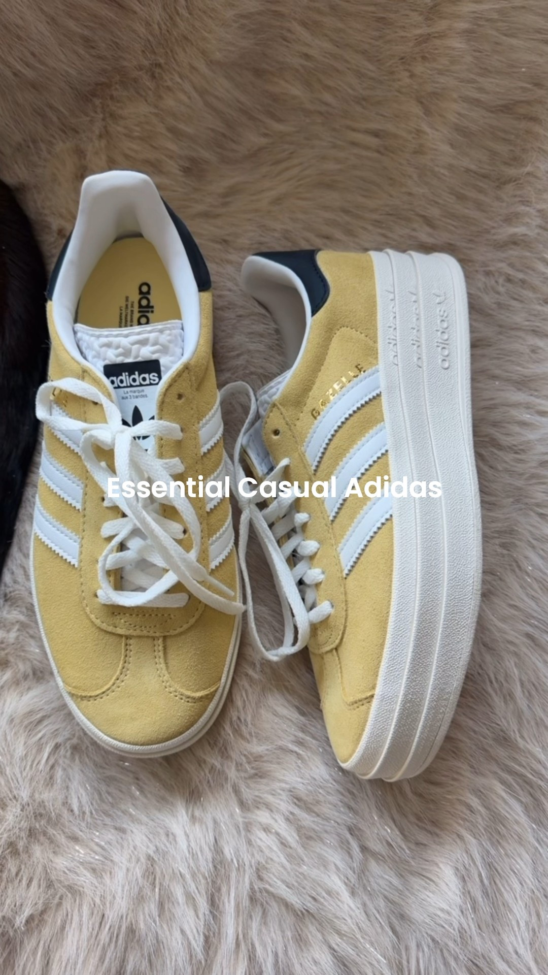 Essential Platform Adidas Sneakers ✨ Perfect for casual outfits 

gifts for her
holiday 
cyber week

#LTKootd #LTKGiftGuide #LTKHoliday