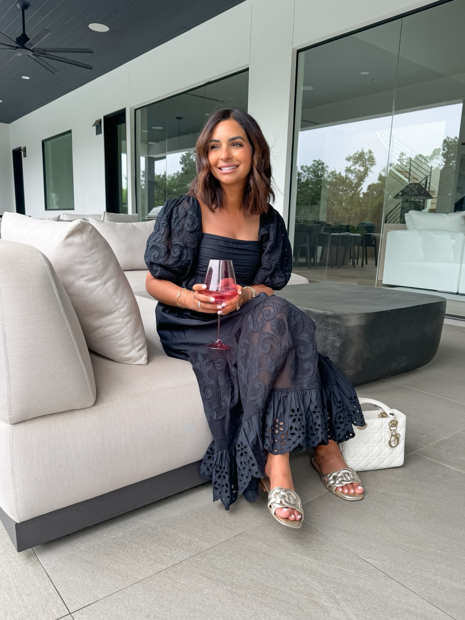 Wearing an xs petite in lace detail midi dress, runs TTS, code AFNASREEN gets an extra 15% off this weekend 
#Abercrombiepartner #ad

#LTKsalealert #LTKstyletip