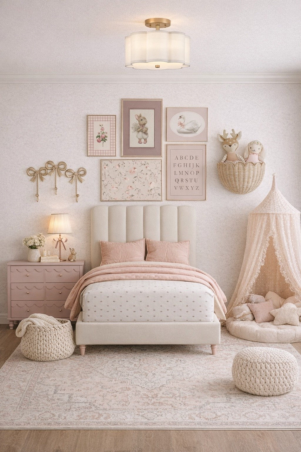Baby girl toddler room
Amazon toddler room decor
Girl room idea 

#LTKHome #LTKBaby #LTKKids