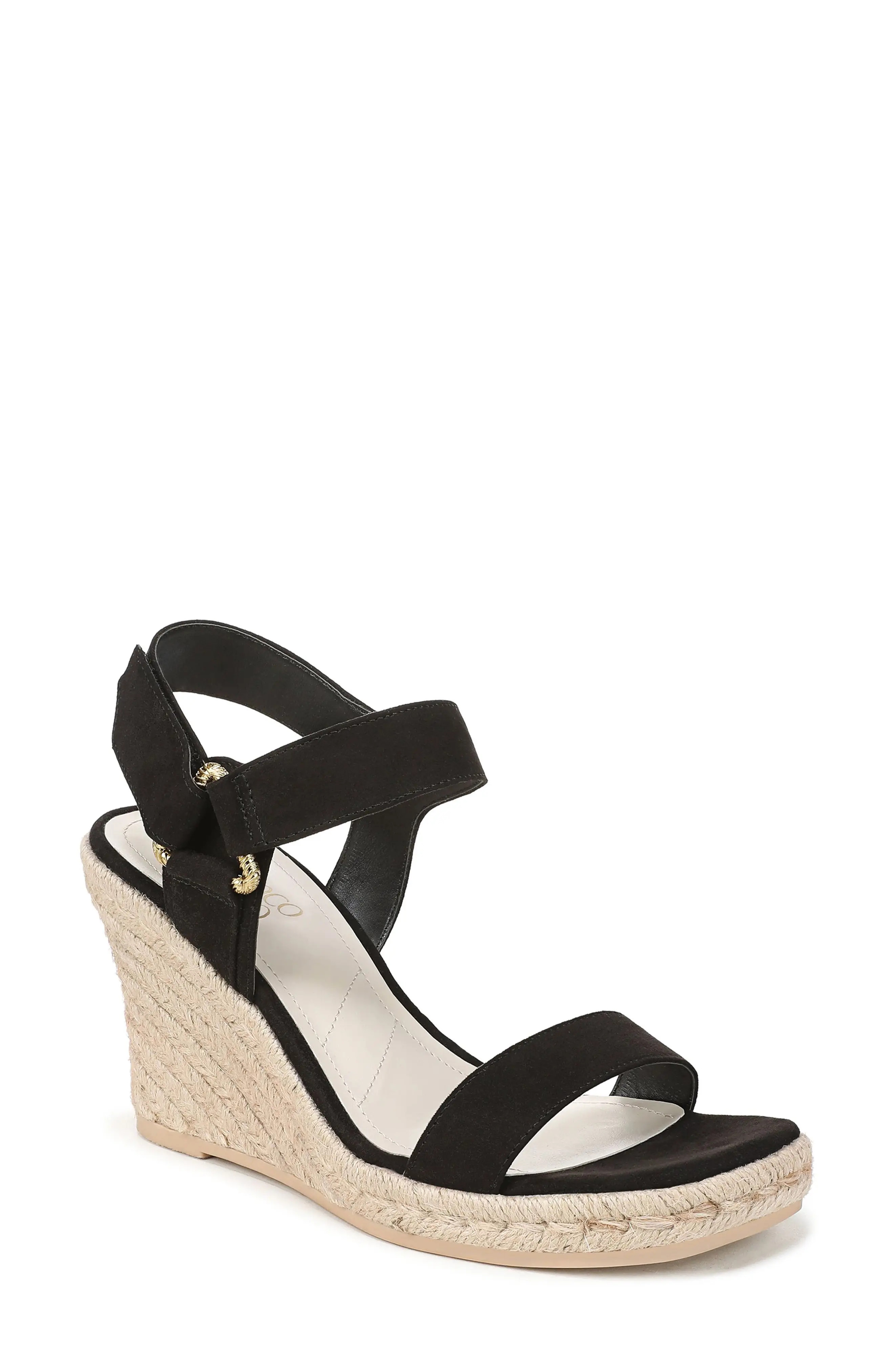 Franco Sarto Nissi Espadrille Wedge Sandal (Women) | Nordstromrack | Nordstrom Rack