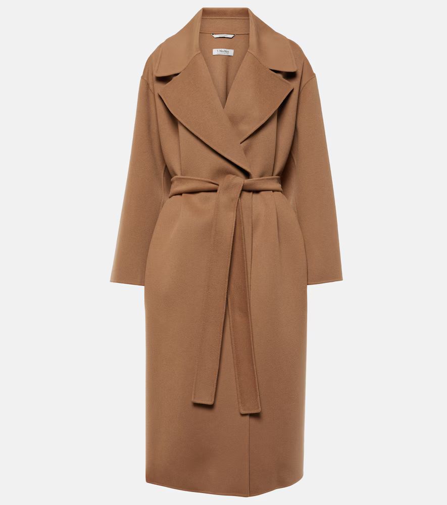 'S Max Mara Mantel aus Wolle | Mytheresa (DACH)