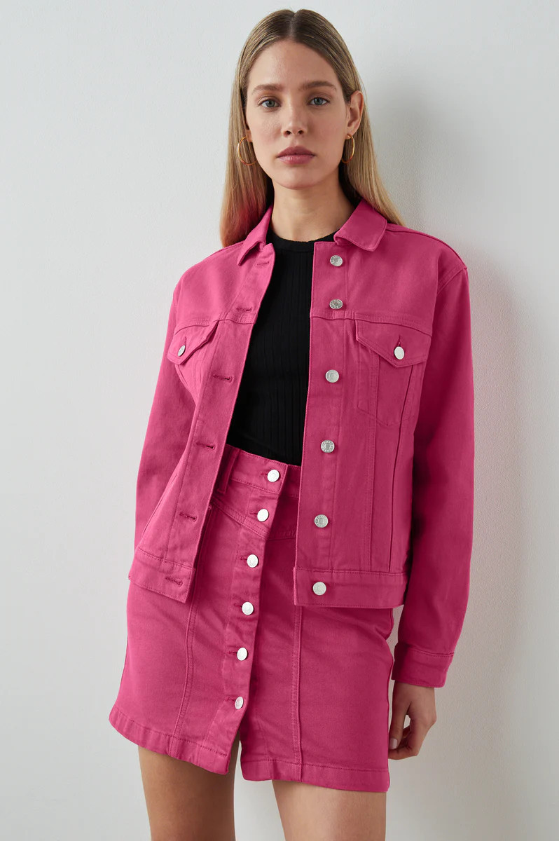 MULHOLLAND JACKET - HIBISCUS | Rails
