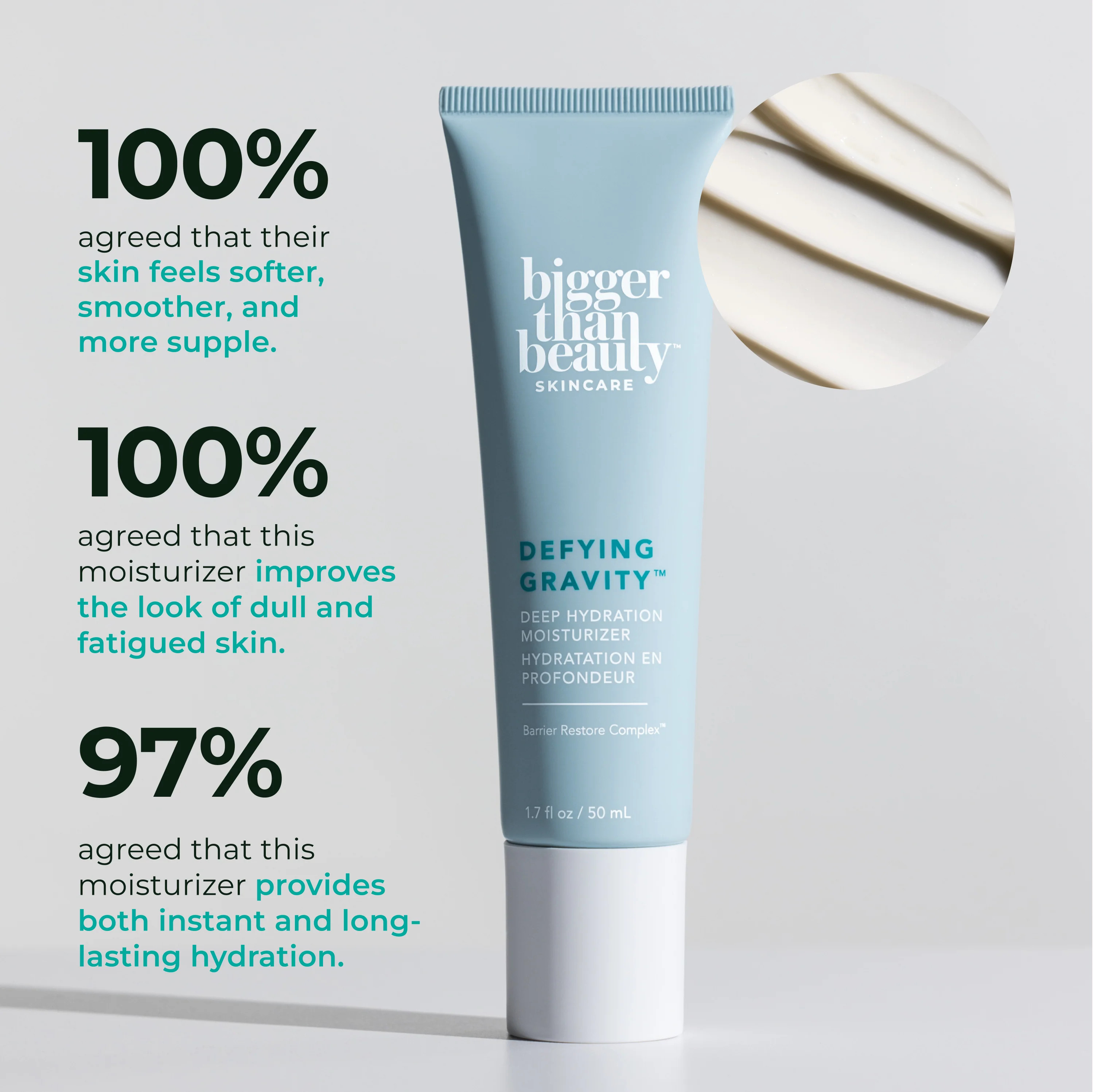Defying Gravity™ Deep Hydration Moisturizer | Thrive Causemetics