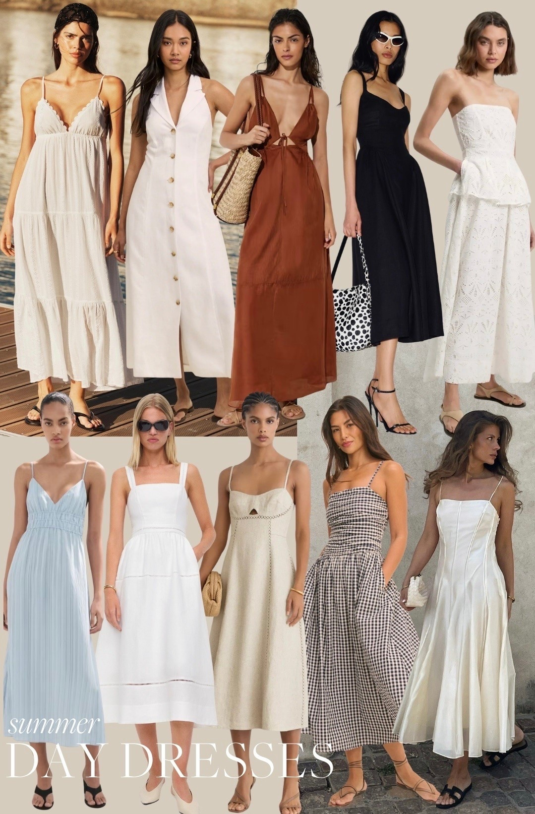 Summer day dresses ☀️

#LTKuk #LTKsummer