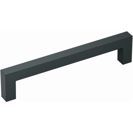 Monument 5-1/16 in (128 mm) Center-to-Center Matte Black Cabinet Pull | Walmart (US)