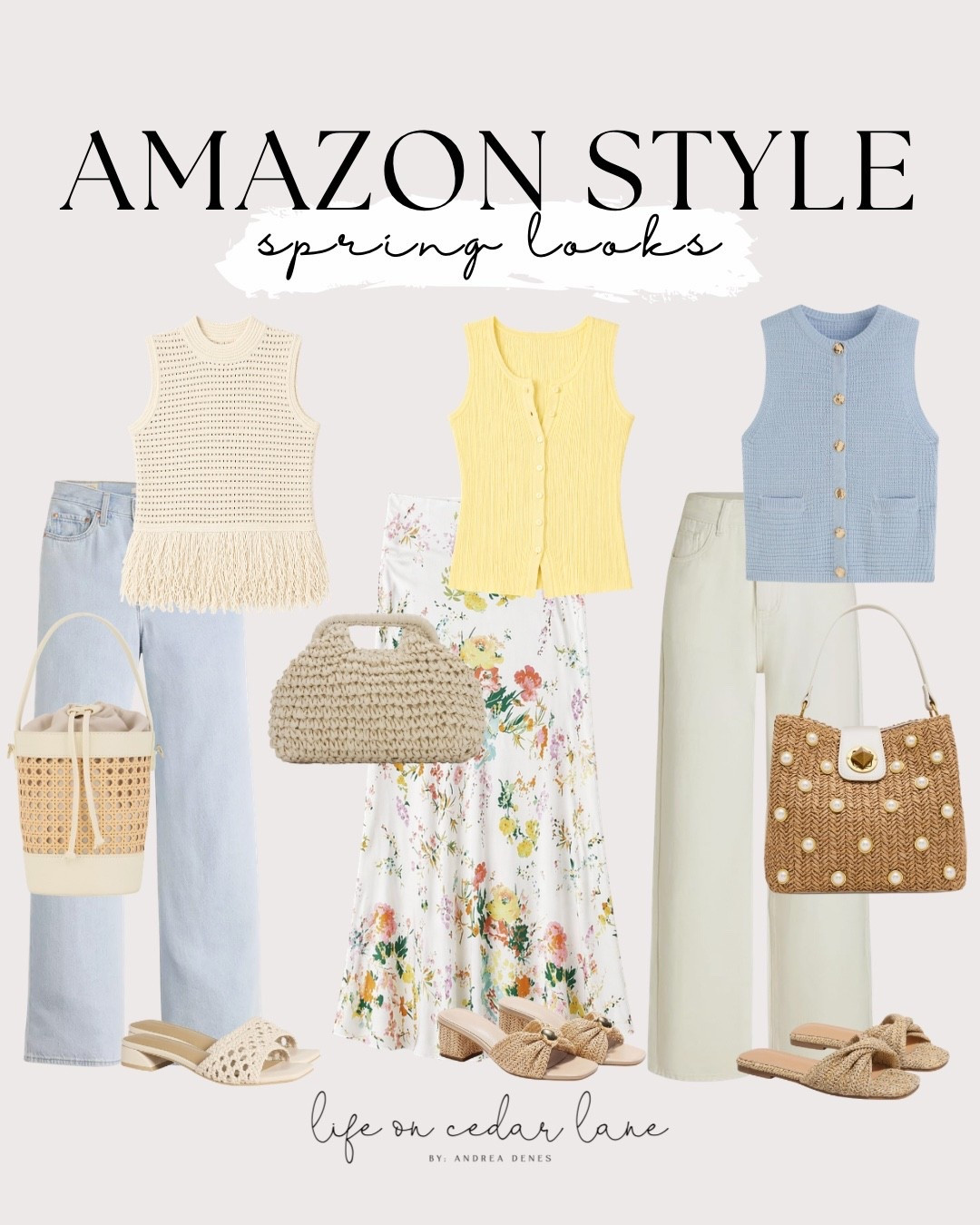 Elevate your spring wardrobe with these chic Amazon finds! Perfect for a day out. #springstyle #amazonstyle

#LTKOver40 #LTKMothersDay #LTKSaleAlert