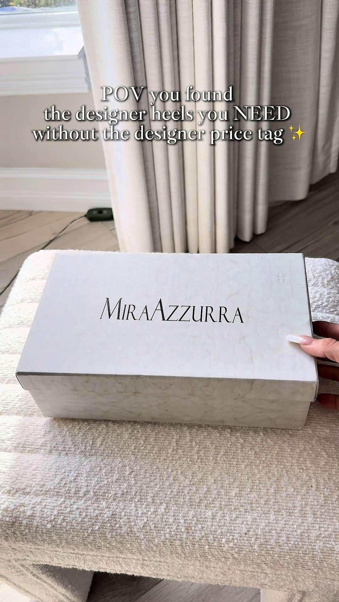 Amazon heels that look designer — without the designer price. ✨
These 3 festive pairs instantly elevate your holiday outfits and work for parties, dinners, and NYE.
Affordable, chic, and on repeat all season.

👇
Tap to shop all the heels

#AmazonFinds #DesignerDupe #HolidayFashion #PartyHeels #AffordableStyle 

 #LTKHoliday #LTKgrwm #LTKootd