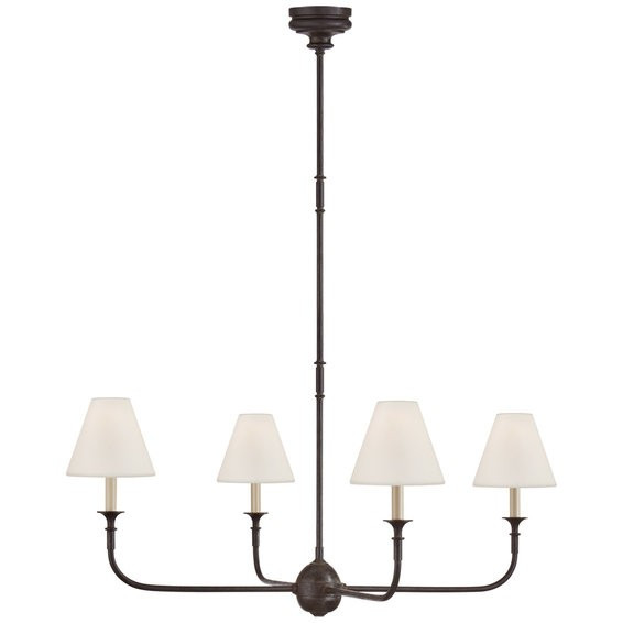Slim Shaded Chandelier - Small | Shades of Light