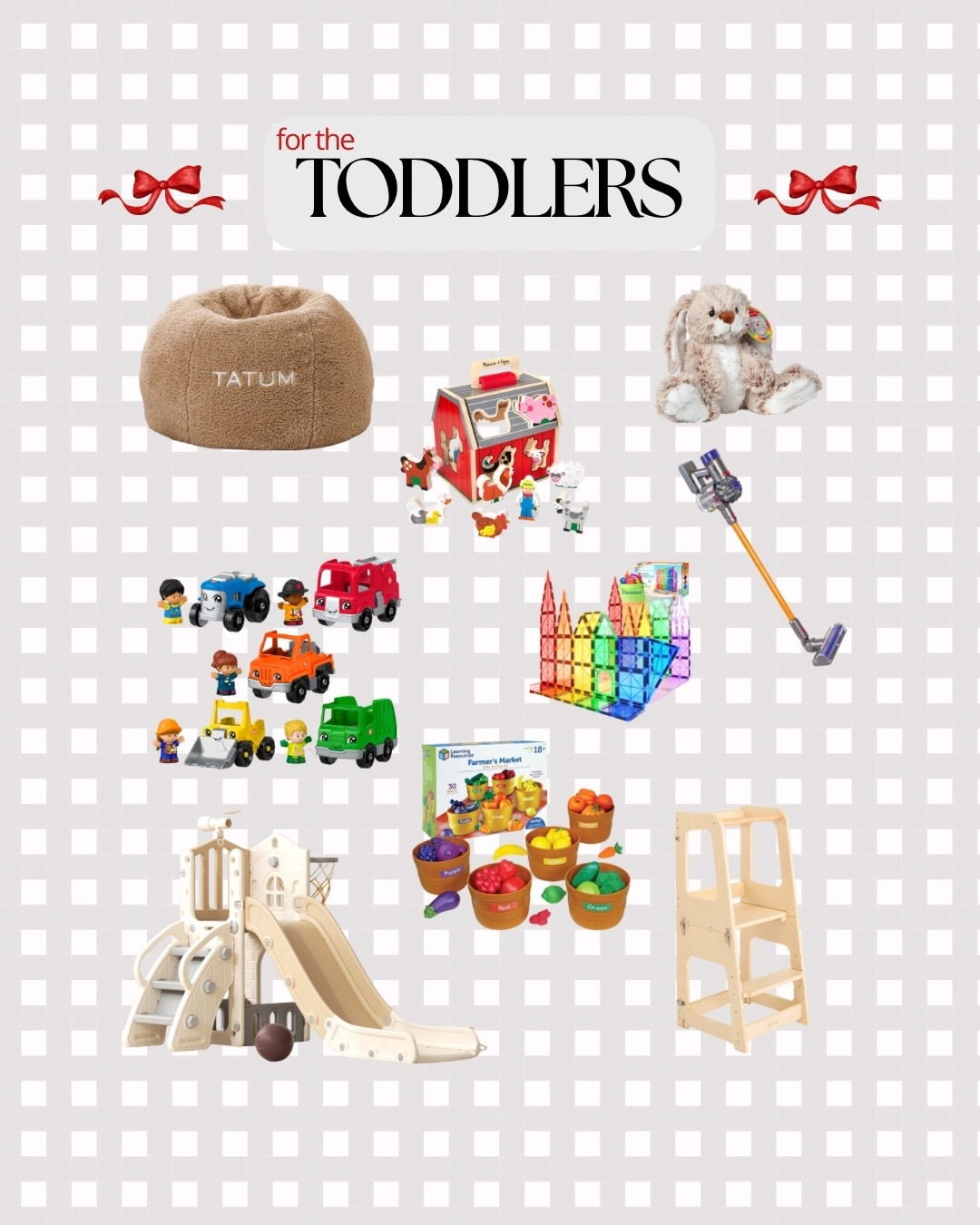 Gifts for your toddlers that will not disappoint! I promise. #giftguide #toddlergifts #toddlertoys #moms 

#LTKGiftGuide #LTKHoliday #LTKKids