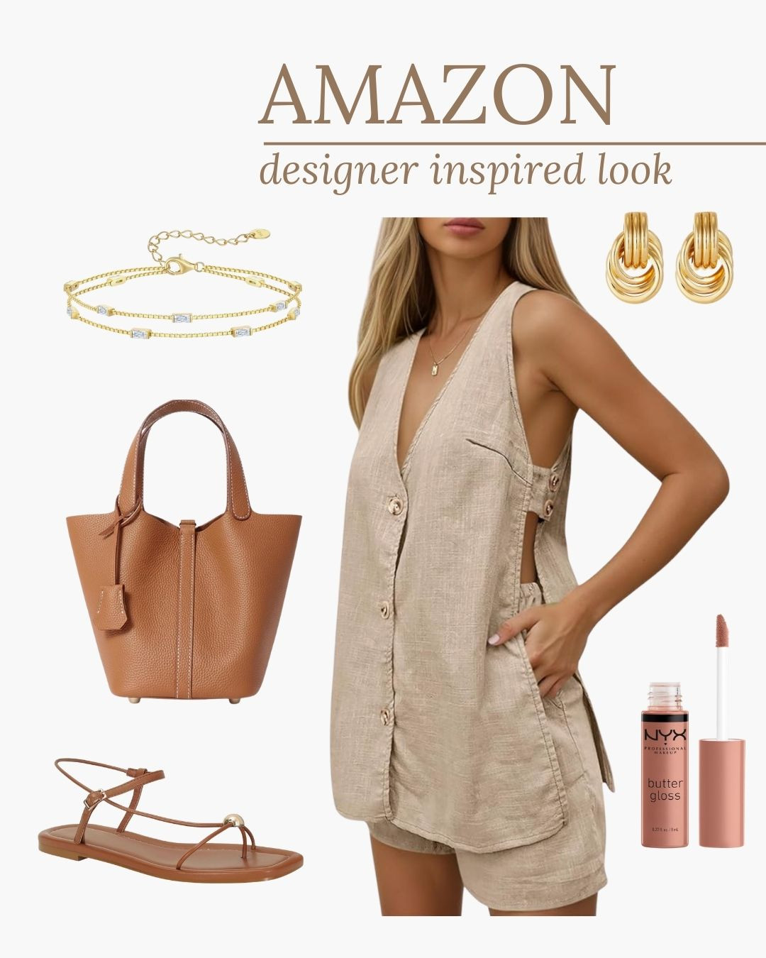 Amazon designer inspired look! Amazon Favorites, amazon finds, amazon must haves, amazon essentials, amazon under $50, amazon under $100, amazon fashion, amazon made me buy it, found it on amazon  

 

#LTKFestival #LTKootd #LTKSaleAlert