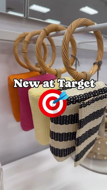 How cute are these new wristlet bags at Target? So perfect for vacay or date night!



#LTKitbag #LTKfindsunder50 #LTKover40