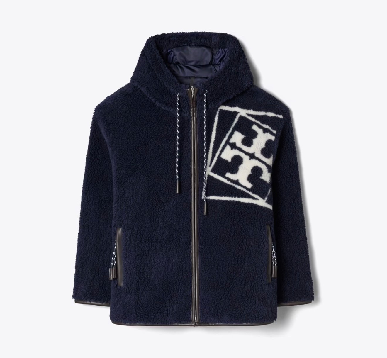 LOGO FLEECE JACKET
Tory Burch

Made from recycled materials, this soft fleece hoodie has a relaxed fit that wears comfortably over base layers. The tilted and framed Double T is new take on our monogram. A versatile choice for travel, workouts and weekends

#LTKSeasonal #LTKootd #LTKWorkwear