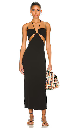 VESTIDO MIDI NAOMI | Revolve Clothing (Global)