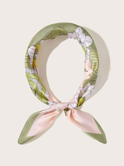 Flower Pattern Bandana | SHEIN