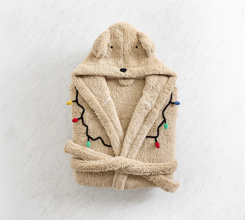 Dog with Lights Robe, Multi, Small | Pottery Barn (US)