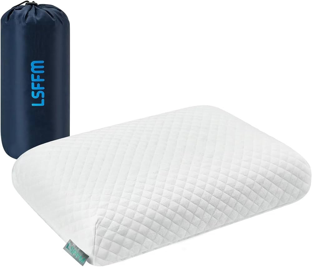 Camping Pillow Lightweight,Easy to Carry,Memory Foam Travel Pillow,Backpacking Pillow,Portable Pi... | Amazon (US)