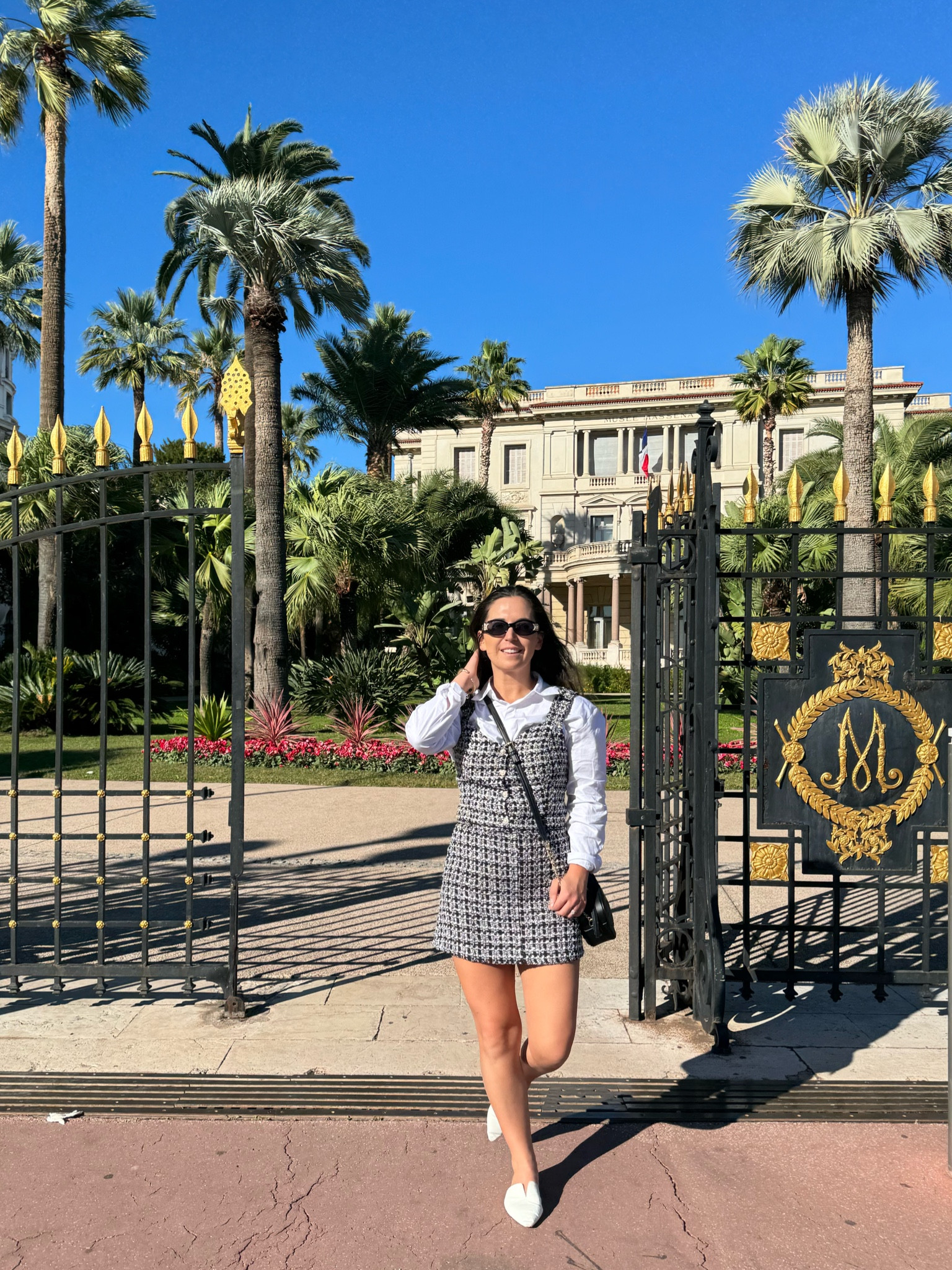 When in France 🇫🇷 you must dress the part 🙌 

This two piece tweed set from Lulus is so flattering and comfortable. Such a chic look for roaming the charming streets of Nice! 

TTS wearing a small 

#LTKSeasonal #LTKtravel #LTKstyletip