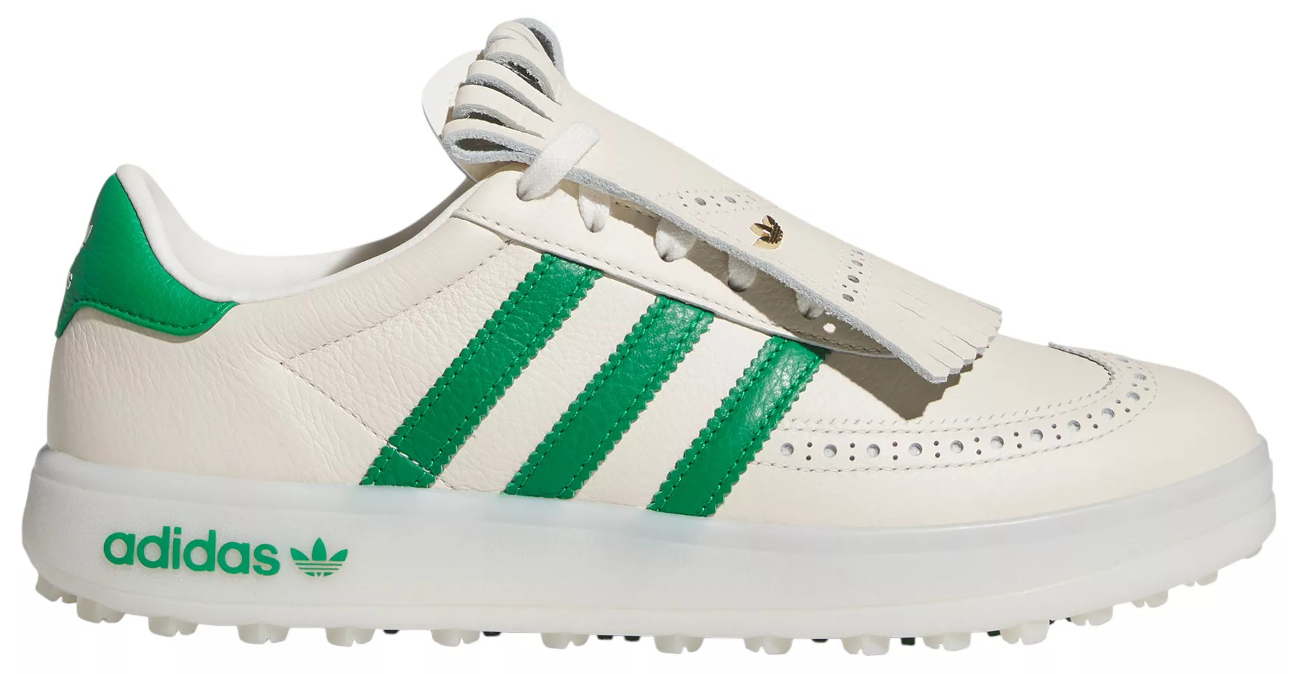 adidas Originals Men's Coursecup Spikeless Golf Shoes, Size 10.5, White/Green/Yellow | DICK'S Sporting Goods