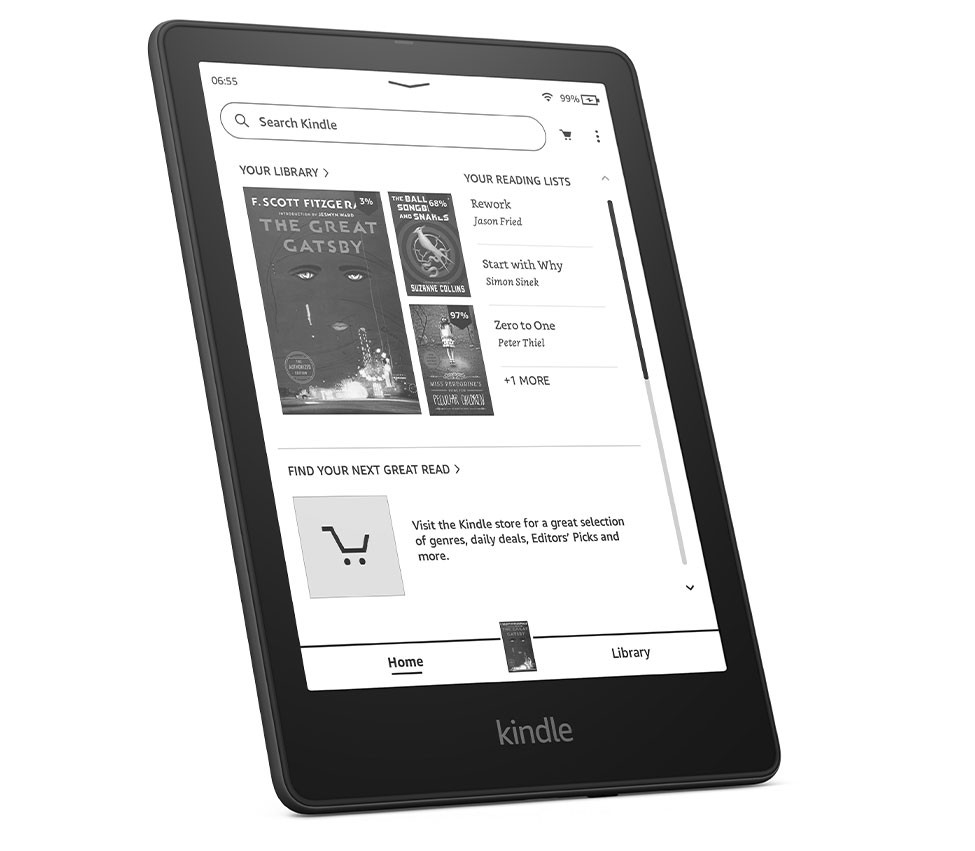 Kindle Paperwhite Signature Edition (32 GB) – With a 6.8" display, wireless charging, and auto-... | Amazon (CA)