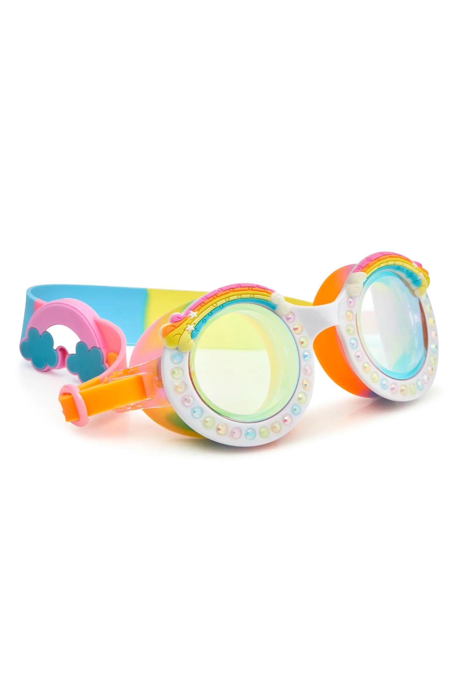 Bling2o Kids' Rainbow Vibe Swim Goggles | Nordstrom | Nordstrom