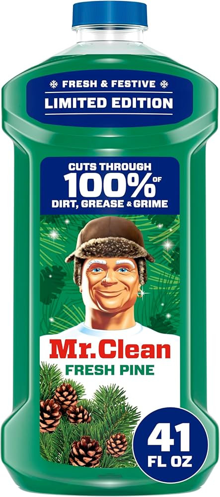 Mr. Clean All Purpose Cleaner, Cleaning Liquid, Fresh Pine, 41oz | Amazon (US)