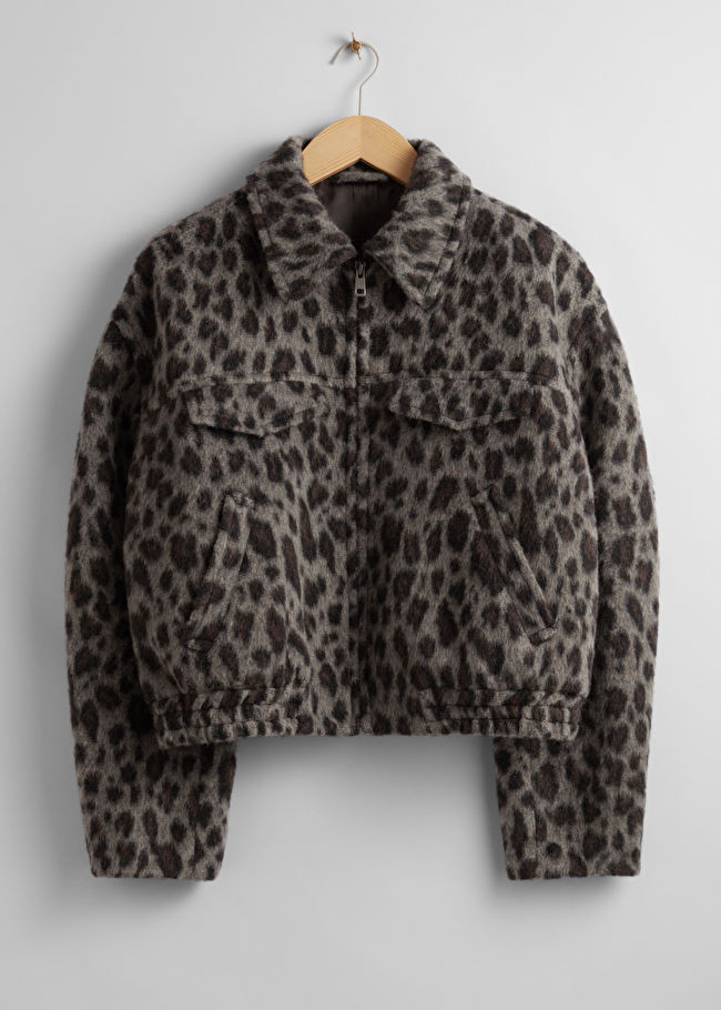 Oversized Zip Jacket | & Other Stories US