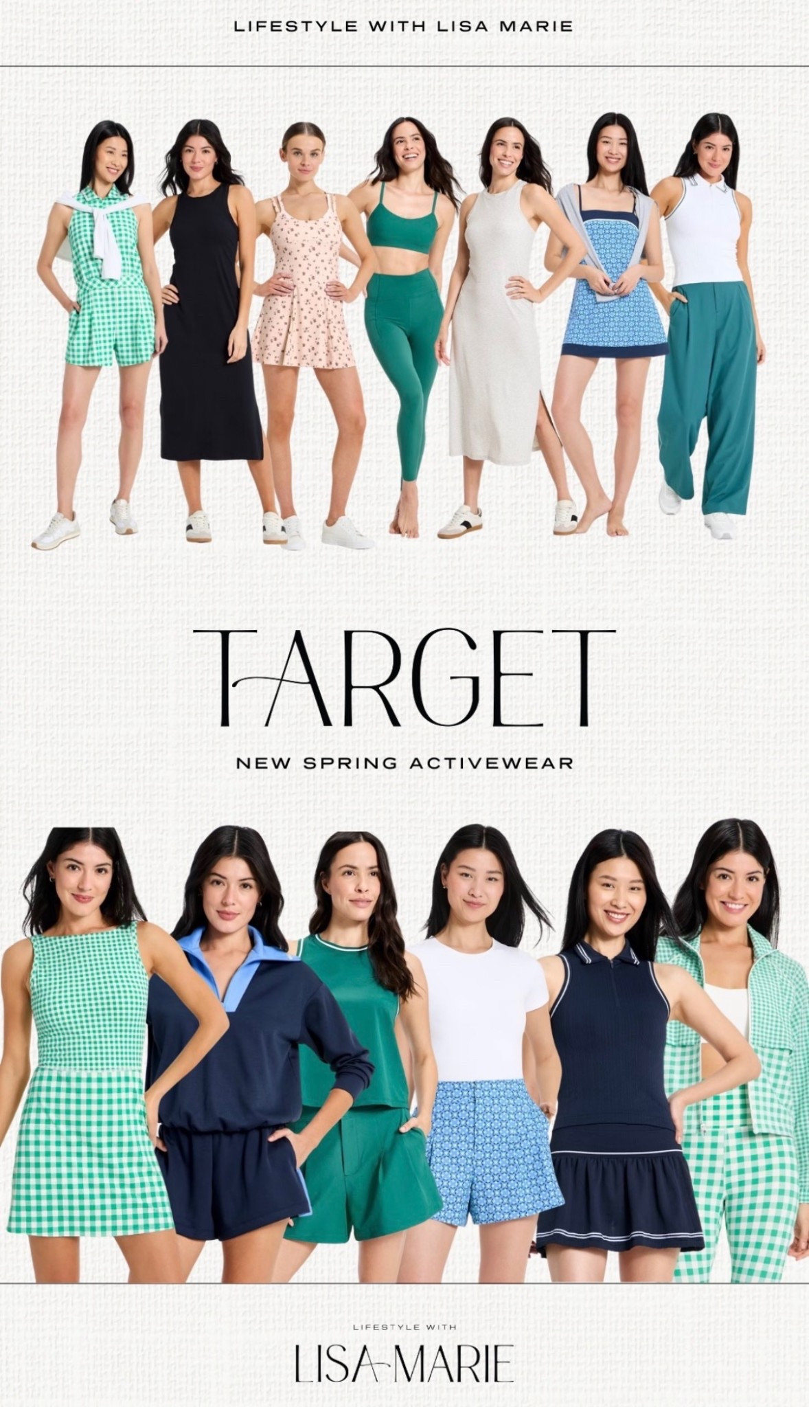 Target new spring activewear arrivals. Target loungewear. Target athleisure. Green and blue activewear. Tennis dresses and skirts. Elevated casual outfits. Active dresses. Mom outfits. Golf skirts and dresses. 


#LTKfitnessgoals #LTKmomlife #LTKActive