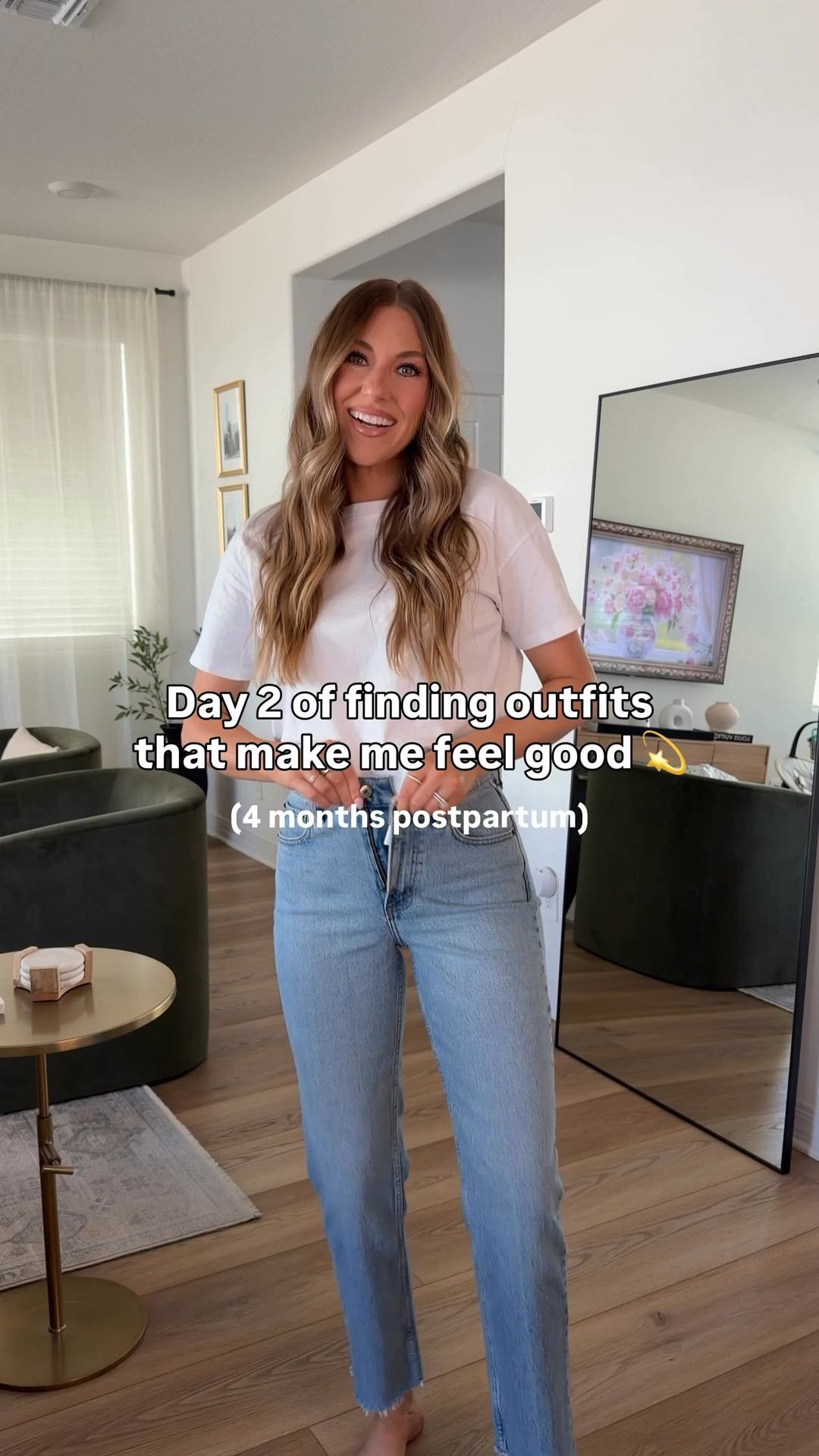 Casual outfit inspo for spring! I love these high rise jeans and I got the short size so they’d be cropped on me (I’m 5’7”) 



#LTKgrwm #LTKootd