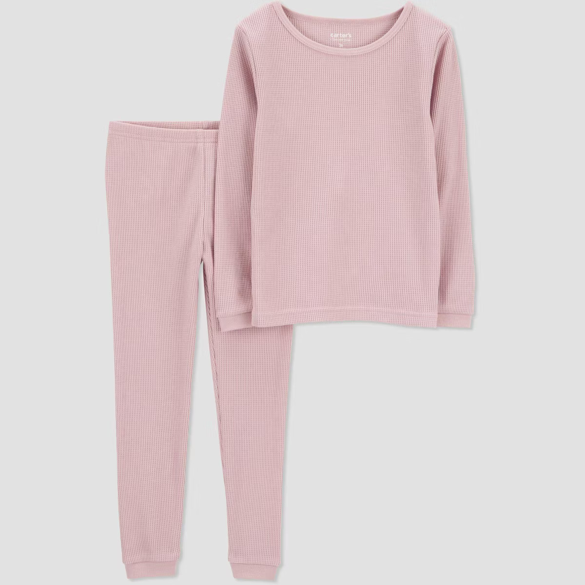 Carter's Just One You®️ Toddler Girls' 2pc Snug Fit Solid Pajama Set | Target